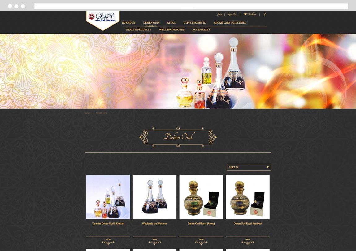 Online store, product catalog development company, enquiry cart system, product categories