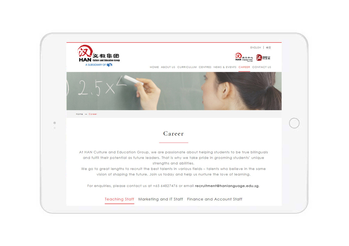 Dual Language Website, CMS website design, Customized Website Development Company