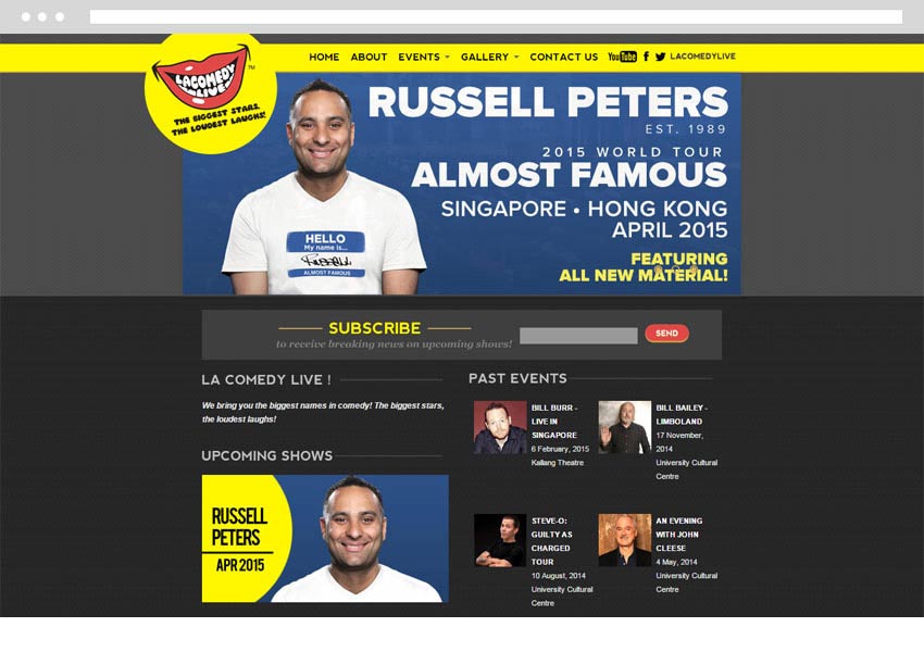 CMS website development, Singapore CMS web design, CMS website packages Singapore