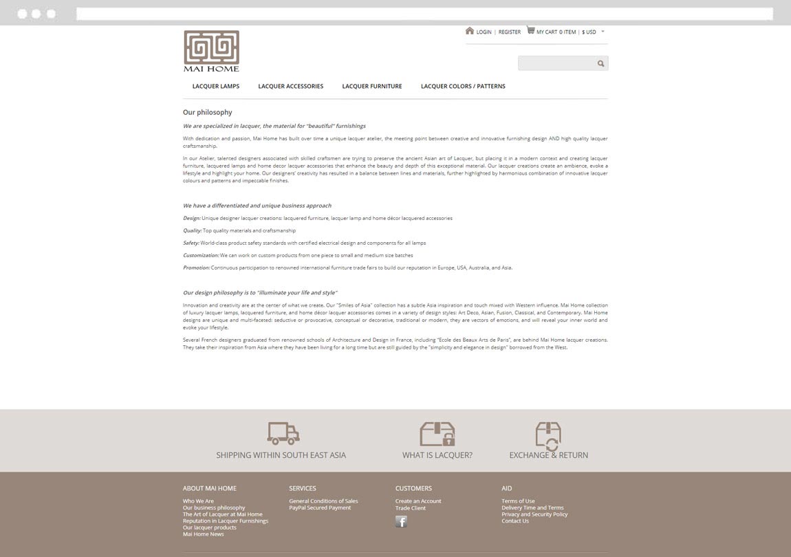 Singapore Ecommerce Design, Ecommerce Website Development Company, Singapore E-commerce web development