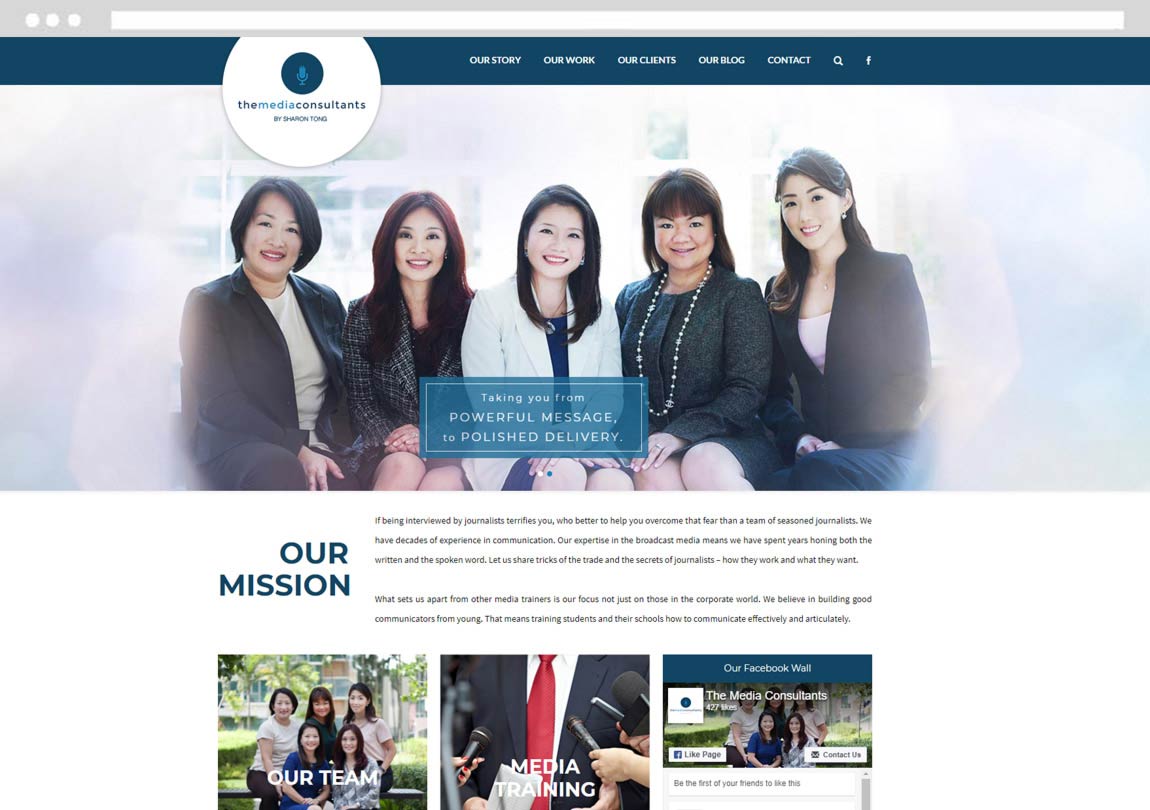 Mobile Friendly Website, Responsive Website Development, Responsive web design Singapore
