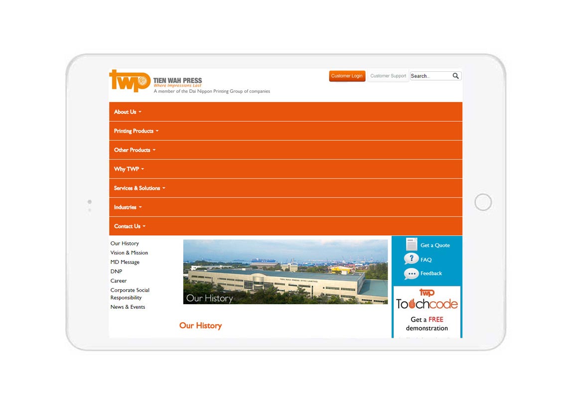 Customized website development, custom web development Singapore, Singapore web design company