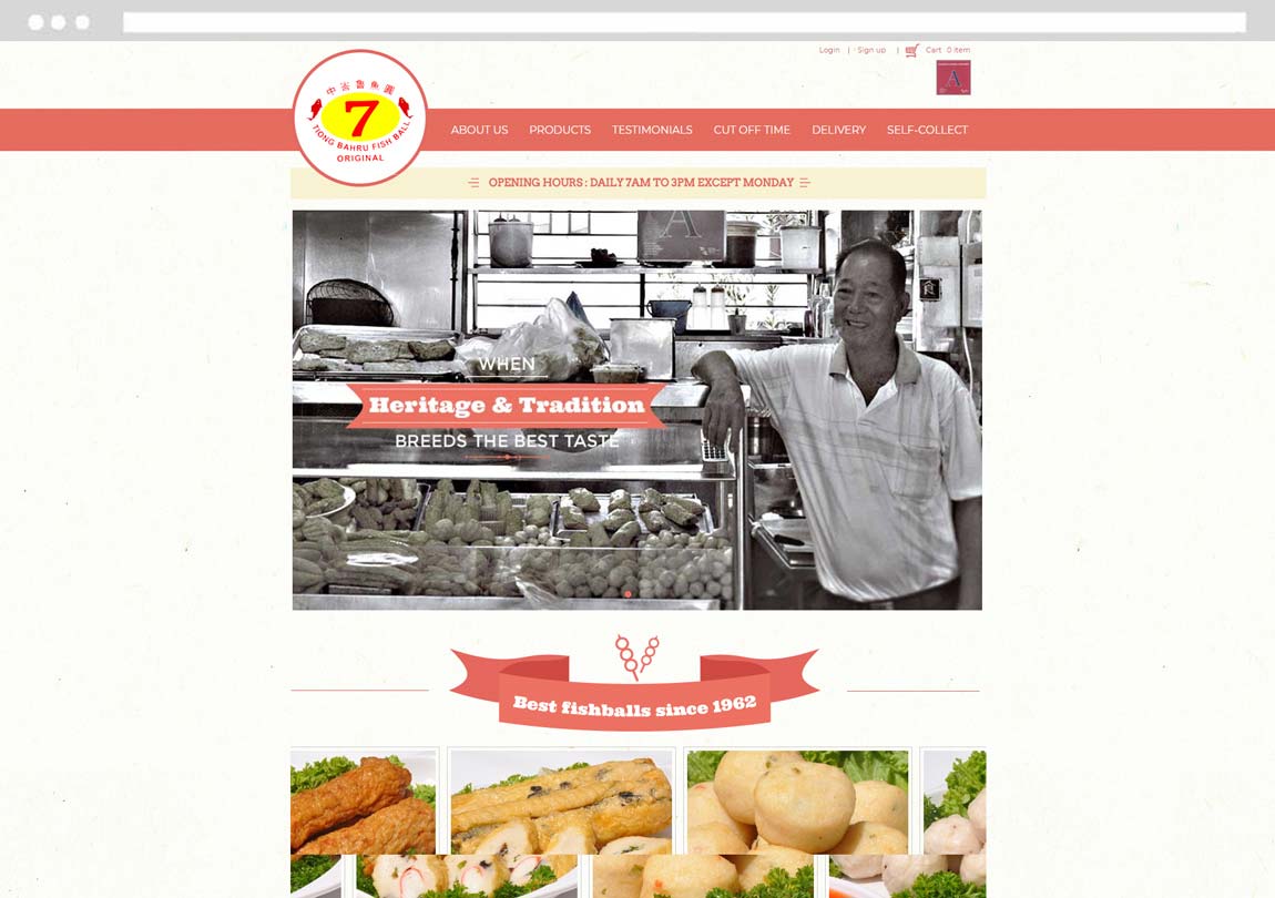 Develop Ecommerce Website, Develop Online Store, Develop Online Food Ordering System